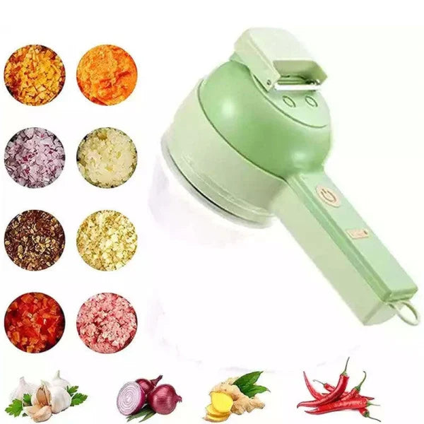 4-in-1 Fine Chopper - PrepMaster-Nora Luxe