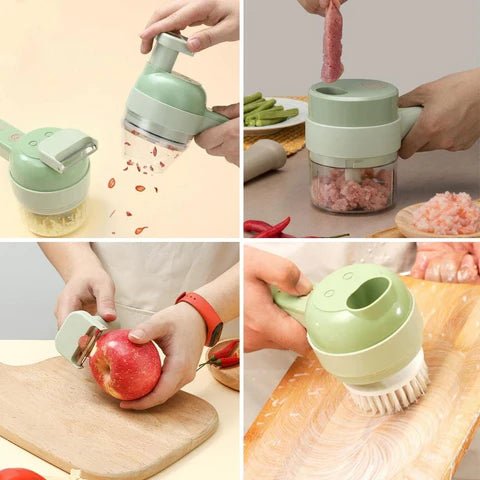 4-in-1 Fine Chopper - PrepMaster-Nora Luxe