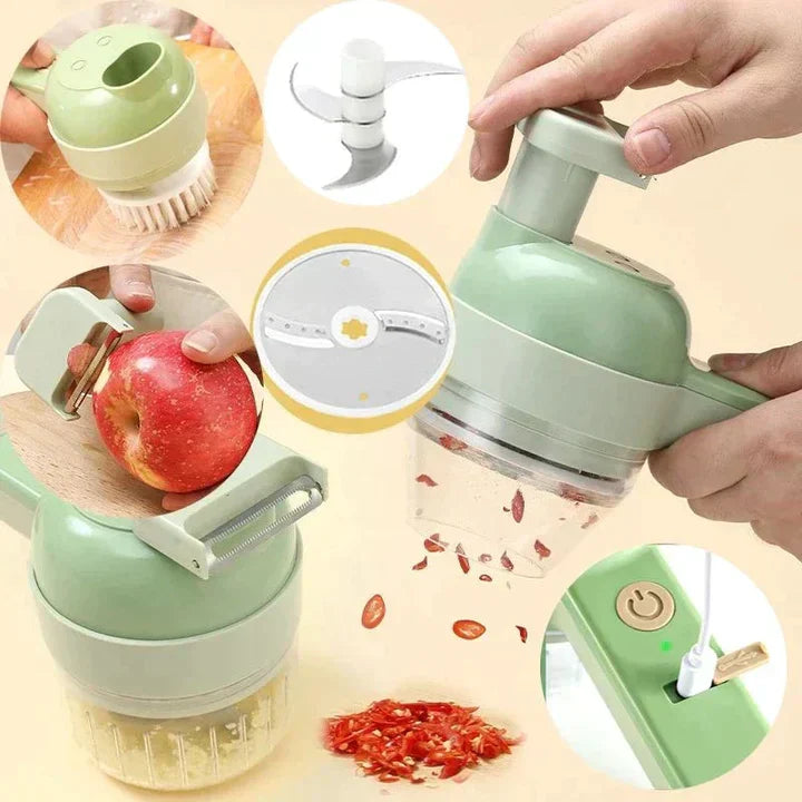 4-in-1 Fine Chopper - PrepMaster-Nora Luxe