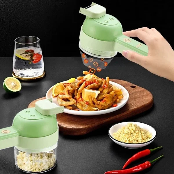 4-in-1 Fine Chopper - PrepMaster-Nora Luxe