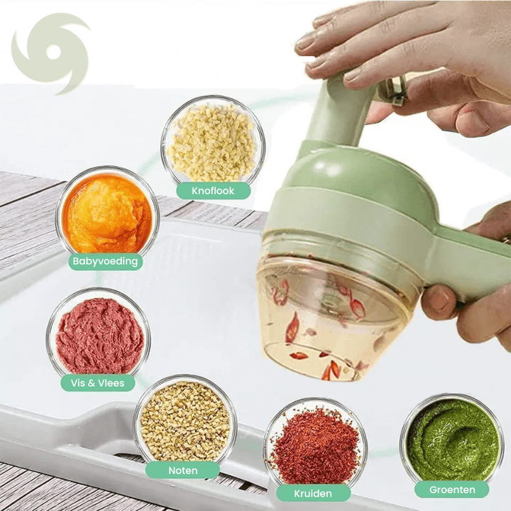 4-in-1 Kitchen Tool - SpeedChef-Nora Luxe