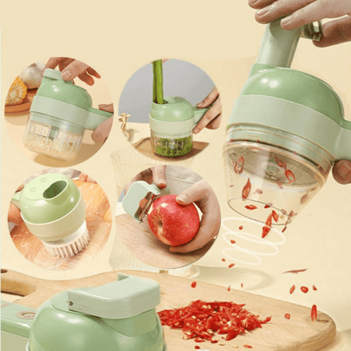 4-in-1 Kitchen Tool - SpeedChef-Nora Luxe