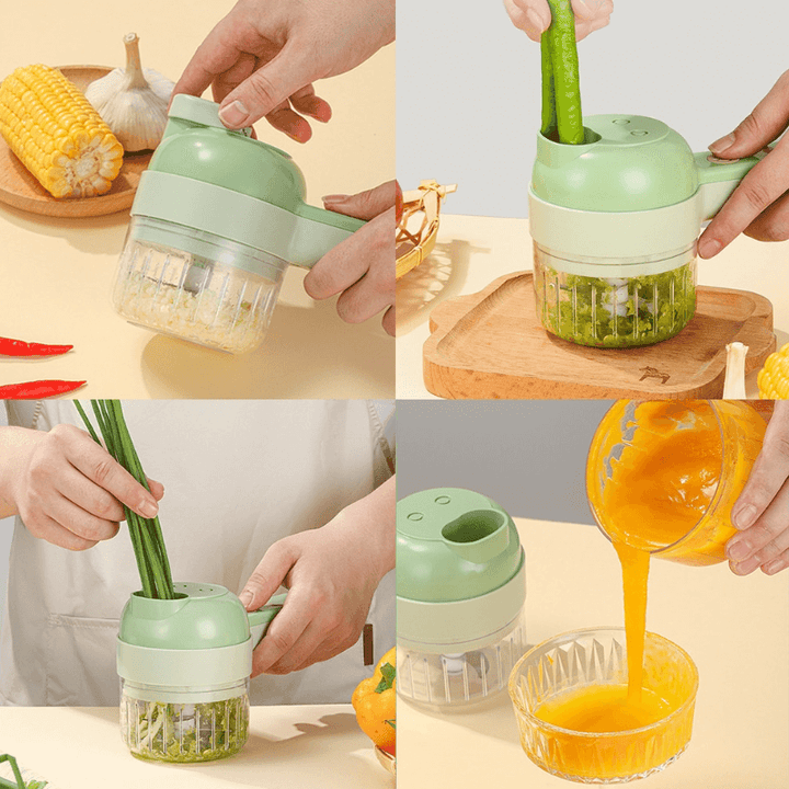 4-in-1 Kitchen Tool - SpeedChef-Nora Luxe