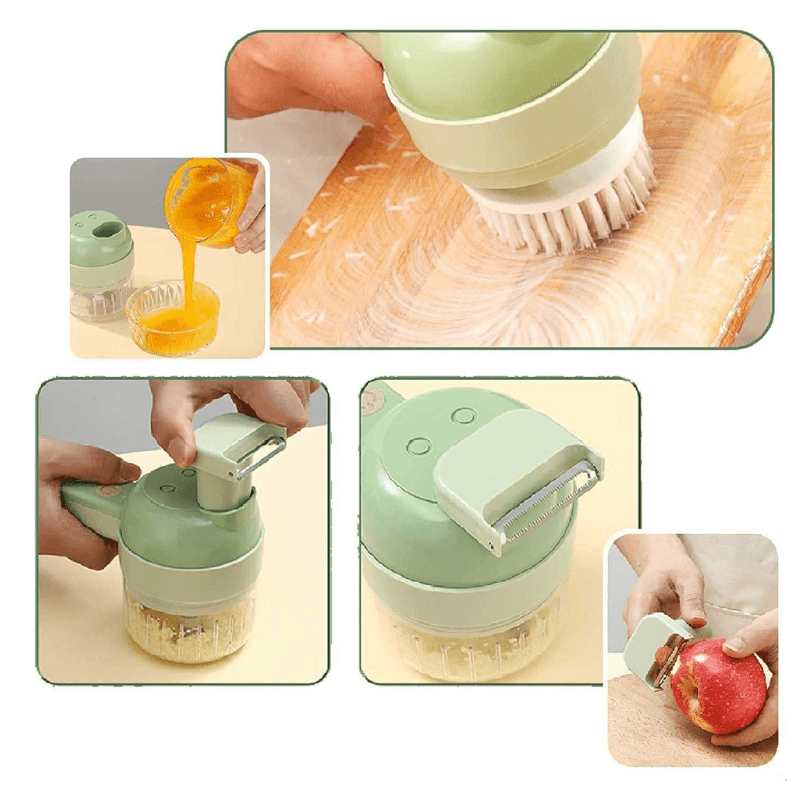 4-in-1 Kitchen Tool - SpeedChef-Nora Luxe