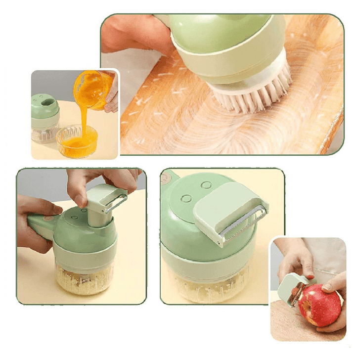 4-in-1 Kitchen Tool - SpeedChef-Nora Luxe