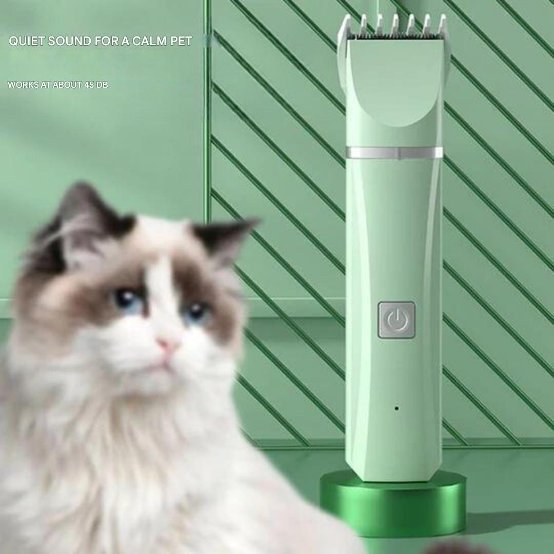4-in-1 Pet Groomer - TrimMaster Pro-Green-Nora Luxe