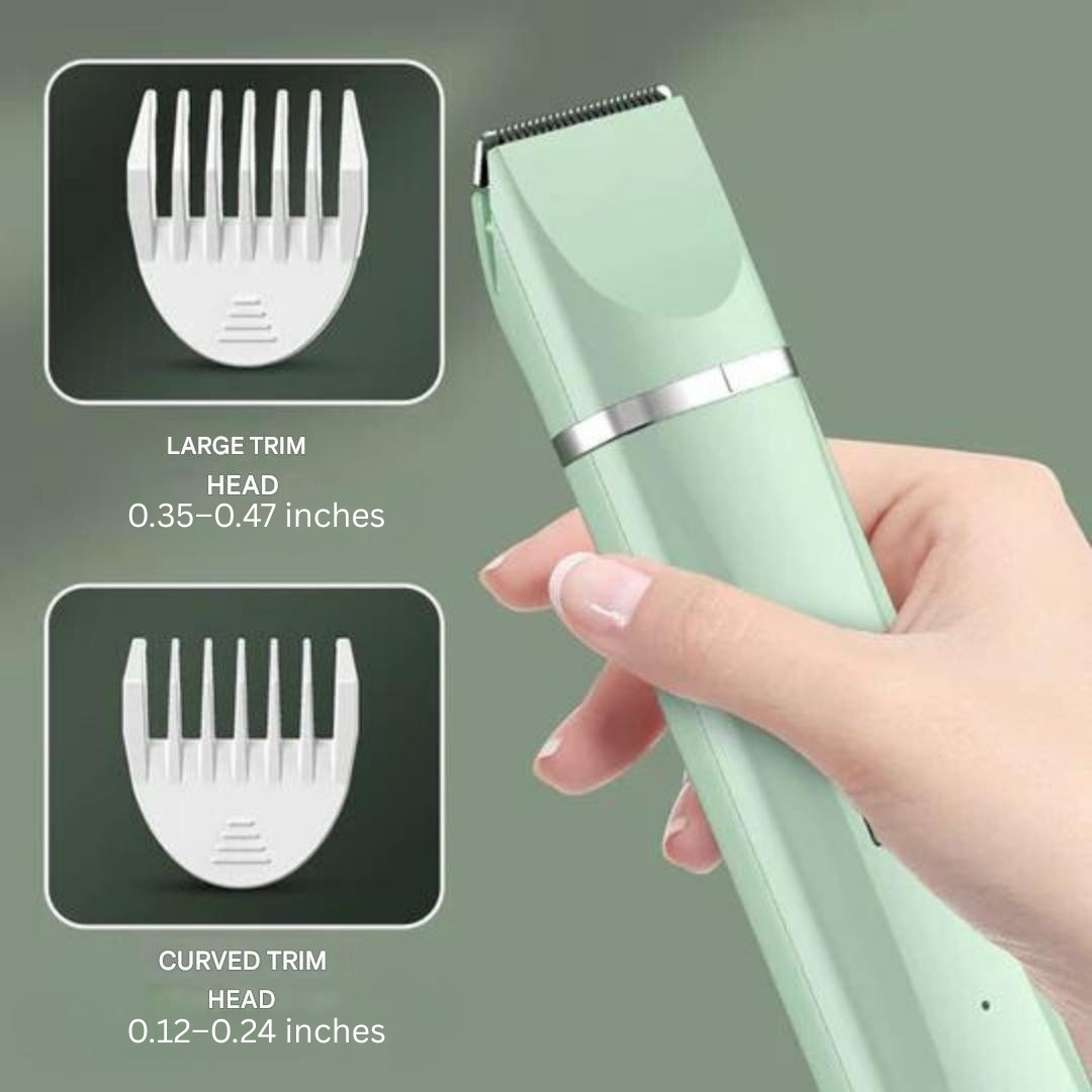 4-in-1 Pet Groomer - TrimMaster Pro-Green-Nora Luxe