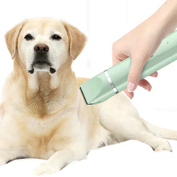 4-in-1 Pet Groomer - TrimMaster Pro-Green-Nora Luxe