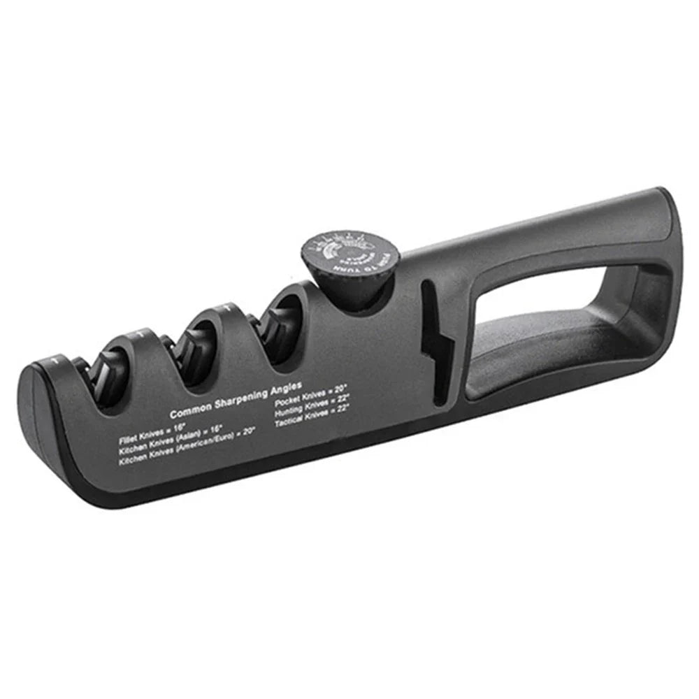 4-in-1 Professional Knife Sharpener (Buy 1 Get 1 Free) - EdgeSharp-Black-Nora Luxe