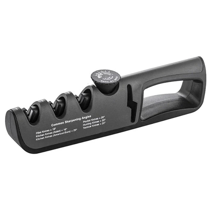4-in-1 Professional Knife Sharpener (Buy 1 Get 1 Free) - EdgeSharp-Black-Nora Luxe