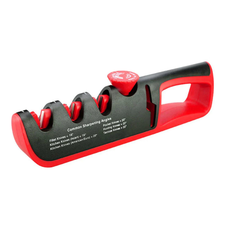4-in-1 Professional Knife Sharpener (Buy 1 Get 1 Free) - EdgeSharp-Red-Nora Luxe