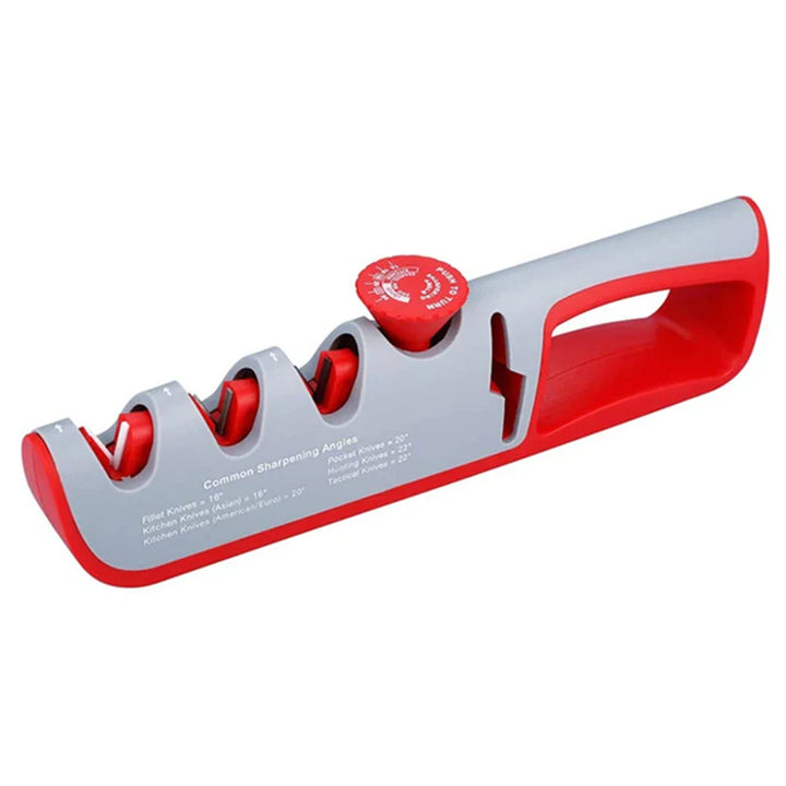 4-in-1 Professional Knife Sharpener (Buy 1 Get 1 Free) - EdgeSharp-White-Nora Luxe