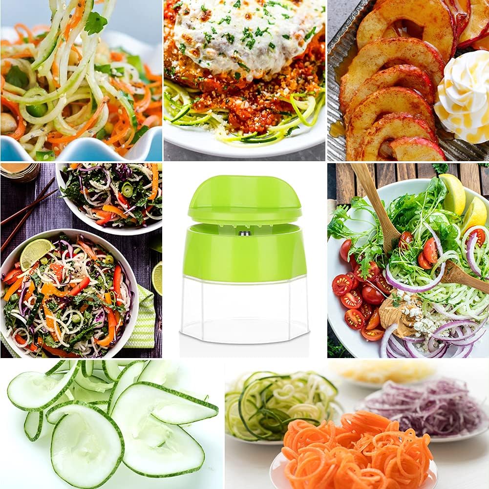 4-in-1 Zoodle Maker – Vegetable Spiralizer-Nora Luxe