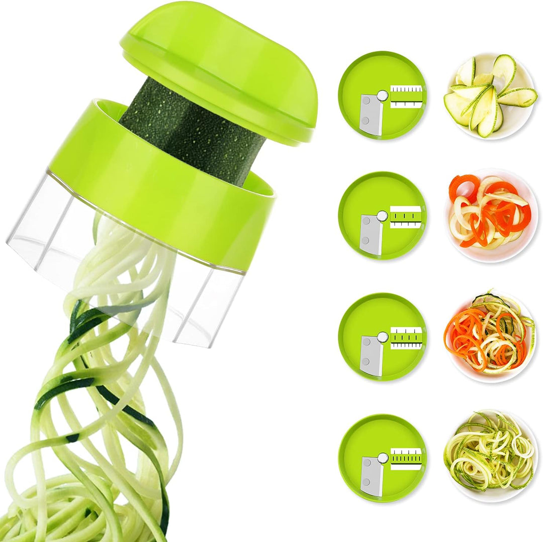 4-in-1 Zoodle Maker – Vegetable Spiralizer-Nora Luxe