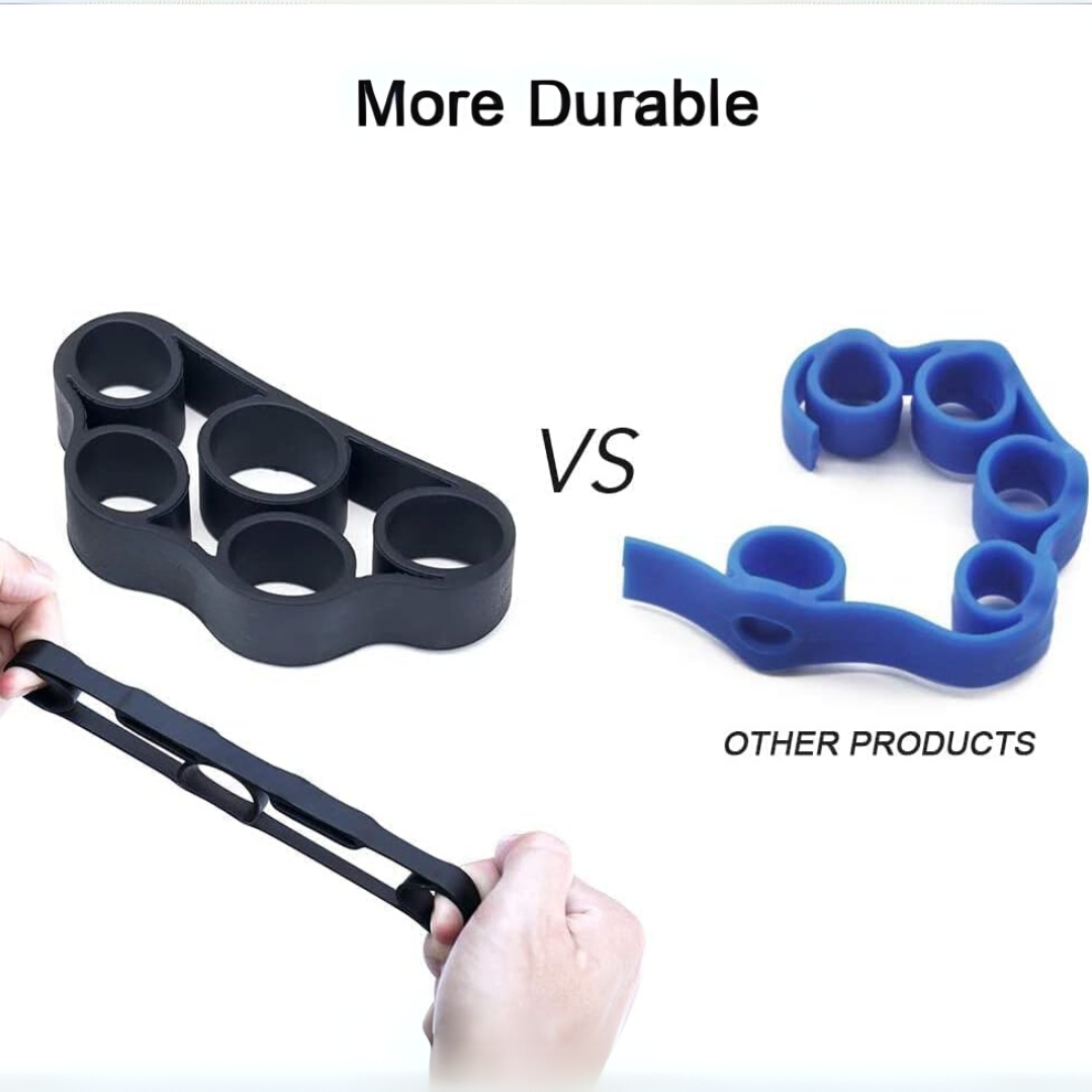 4-Pack Hand Exerciser Grip Strengthener Set-Nora Luxe