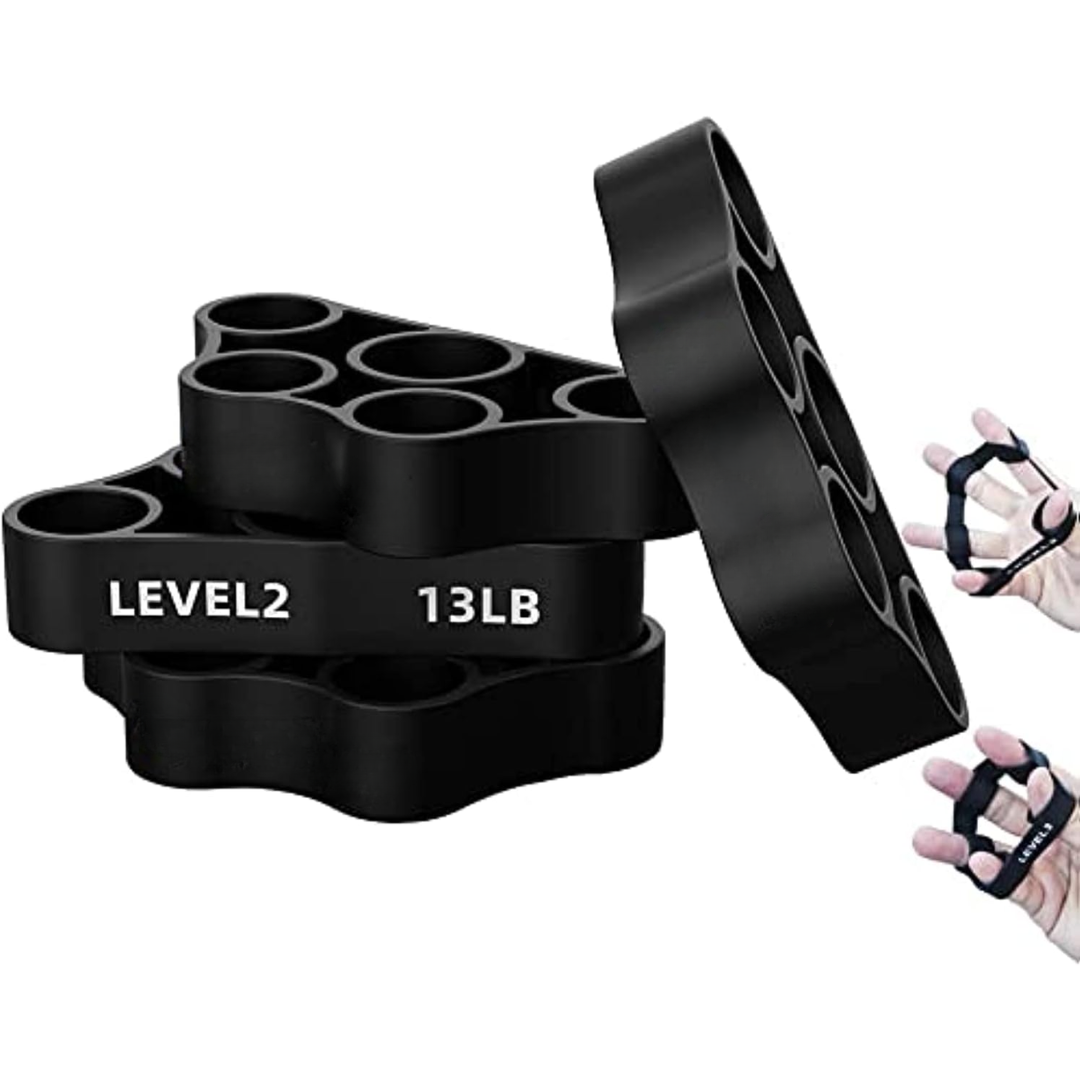 4-Pack Hand Exerciser Grip Strengthener Set-Nora Luxe