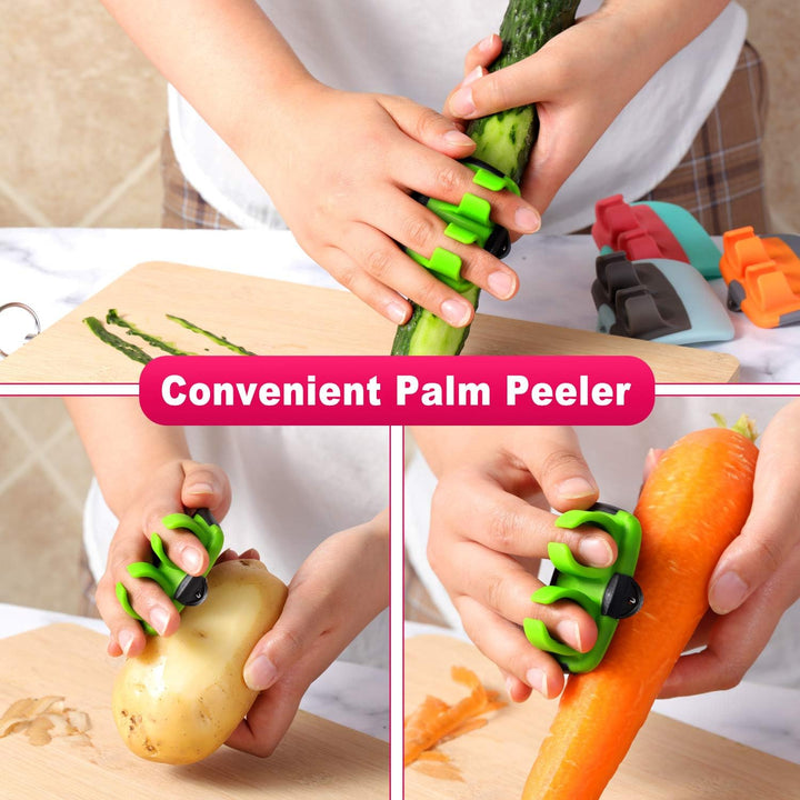 4-Piece Vegetable Peeler Set-Nora Luxe