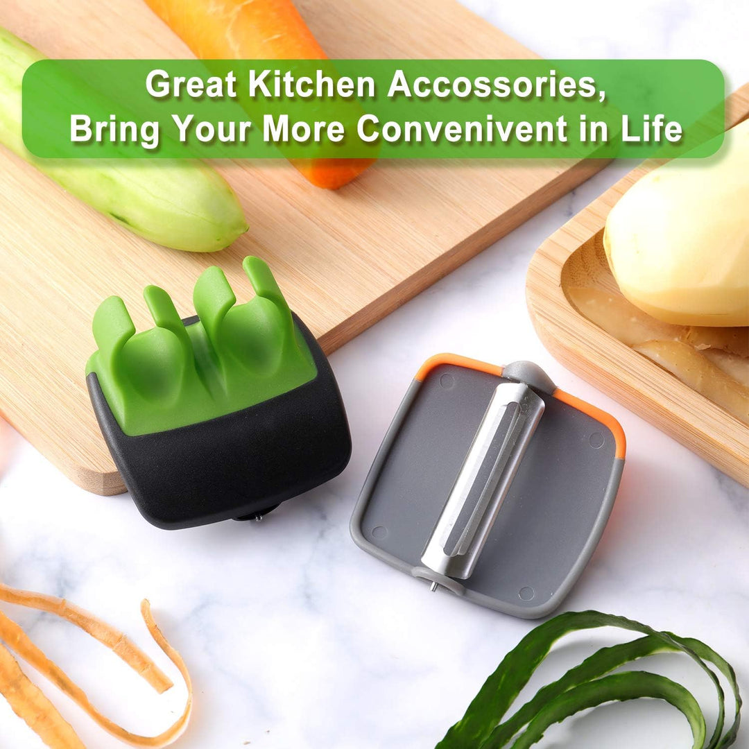 4-Piece Vegetable Peeler Set-Nora Luxe