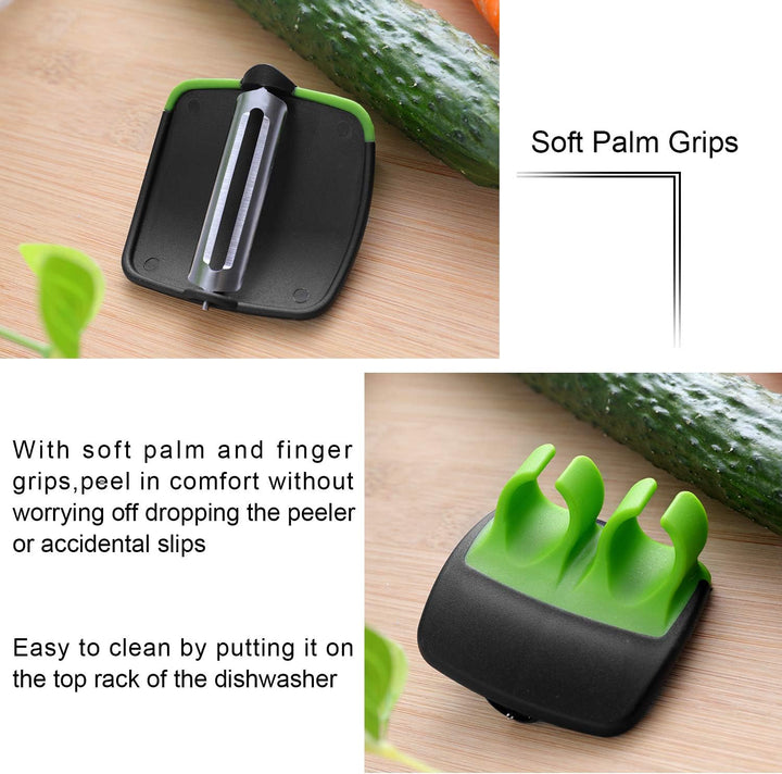 4-Piece Vegetable Peeler Set-Nora Luxe