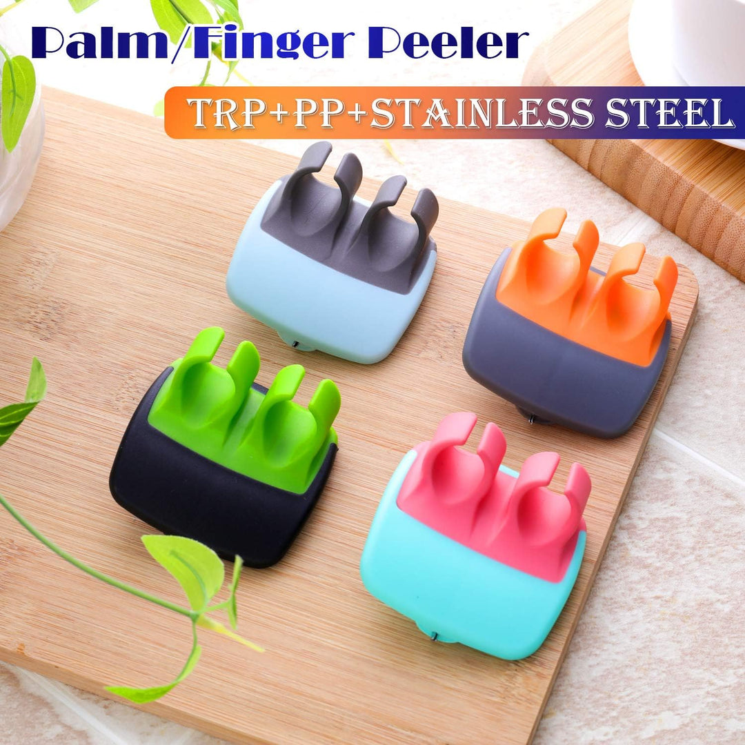 4-Piece Vegetable Peeler Set-Nora Luxe
