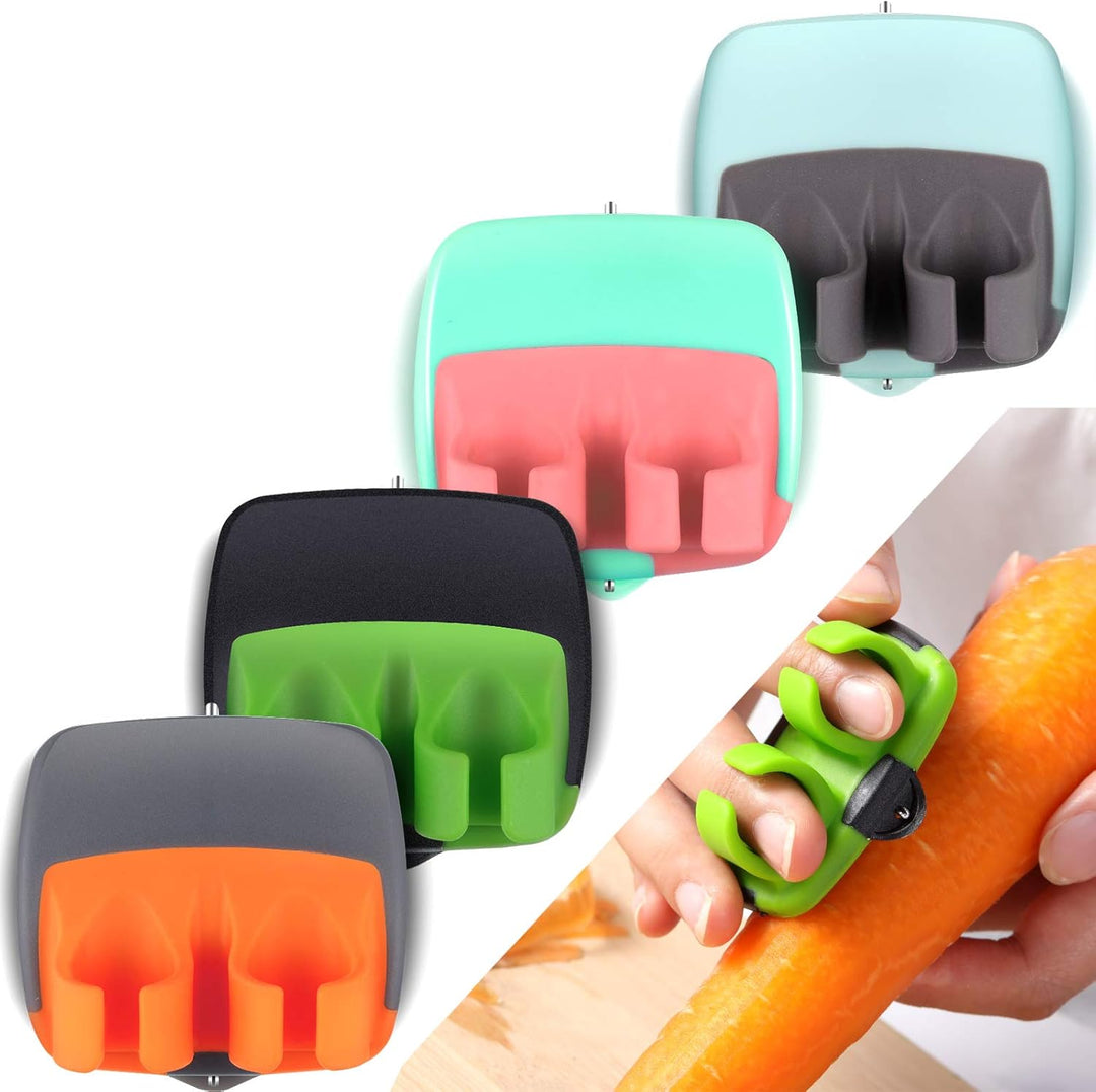 4-Piece Vegetable Peeler Set-Nora Luxe