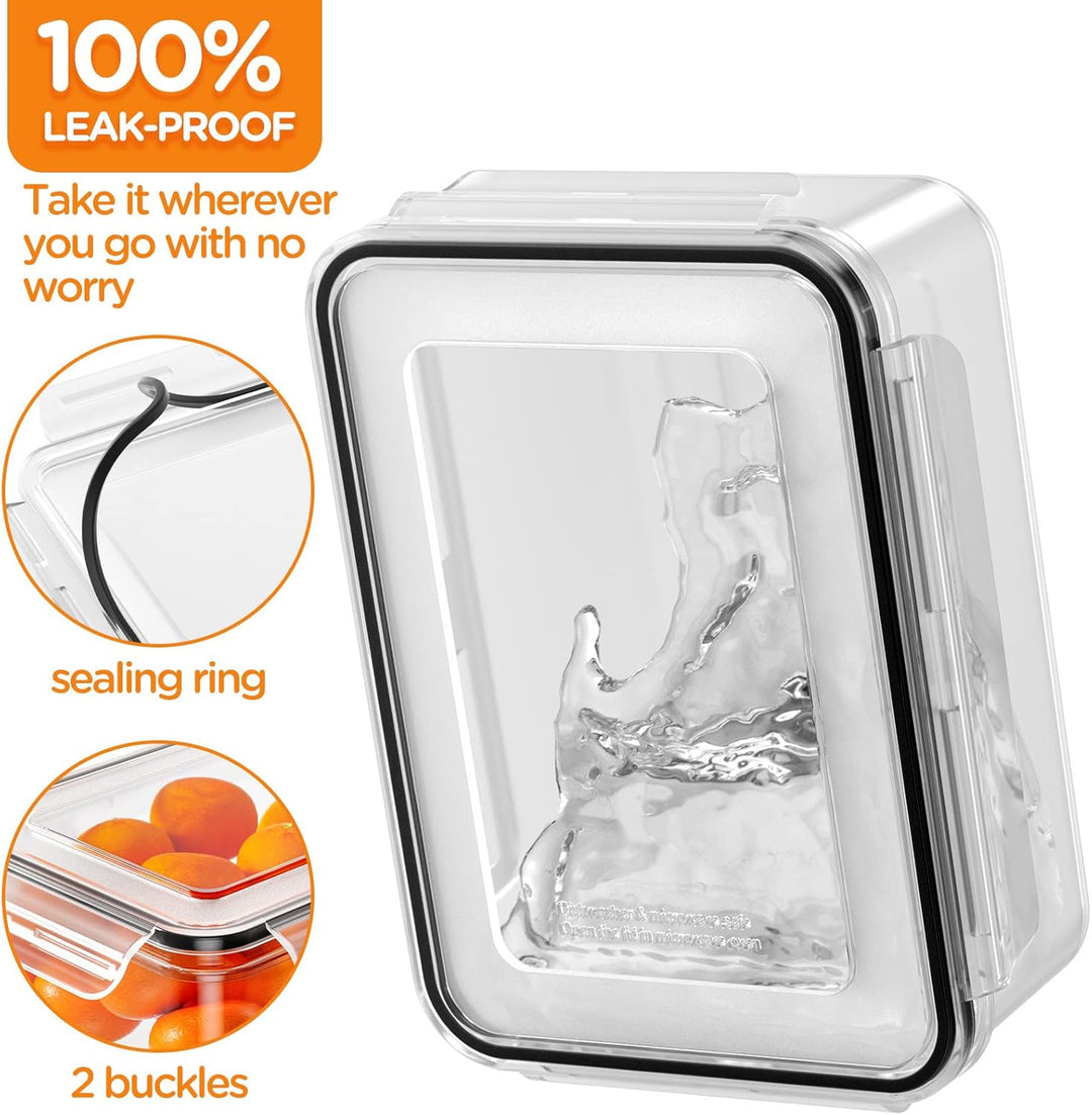 40-piece Airtight Food Storage Set - SnapStore-Nora Luxe