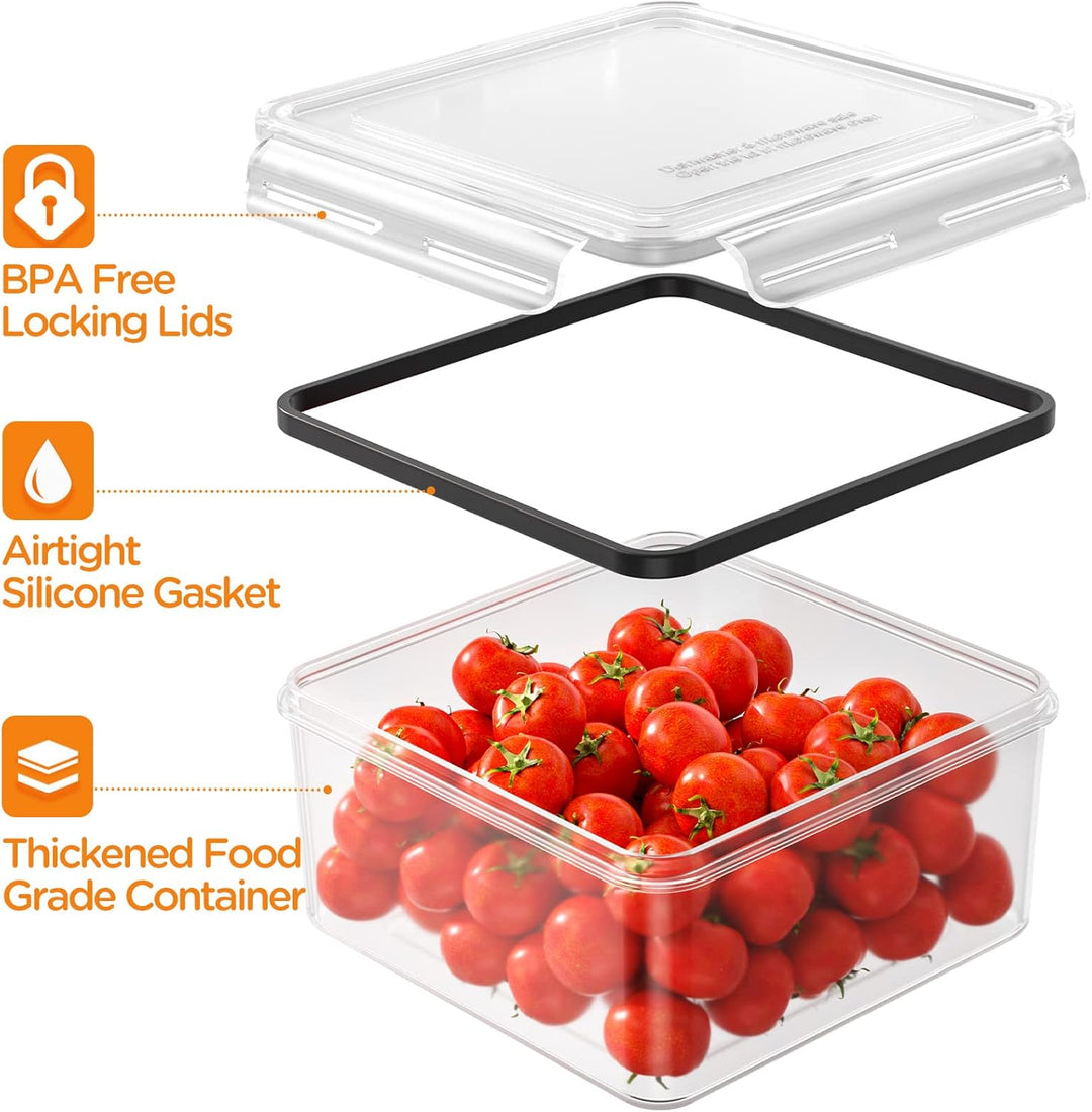 40-piece Airtight Food Storage Set - SnapStore-Nora Luxe