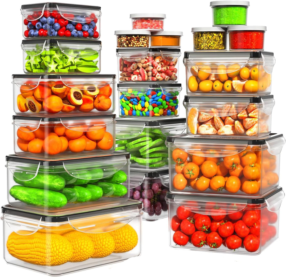 40-piece Airtight Food Storage Set - SnapStore-Nora Luxe