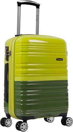 Lightweight Expandable Hardside Carry-On with Double Spinner Wheels – Cotton Candy