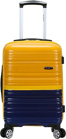 Lightweight Expandable Hardside Carry-On with Double Spinner Wheels – Cotton Candy