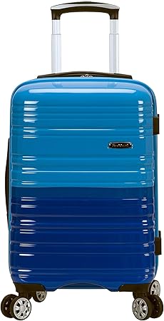 Lightweight Expandable Hardside Carry-On with Double Spinner Wheels – Cotton Candy