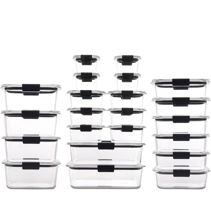 44-Piece BPA-Free Airtight Food Storage Set with Leak-Proof Lid-Nora Luxe