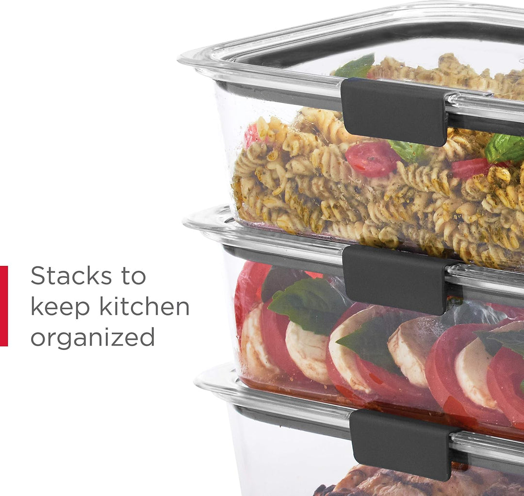 44-Piece BPA-Free Airtight Food Storage Set with Leak-Proof Lid-Nora Luxe