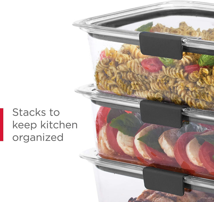 44-Piece BPA-Free Airtight Food Storage Set with Leak-Proof Lid-Nora Luxe