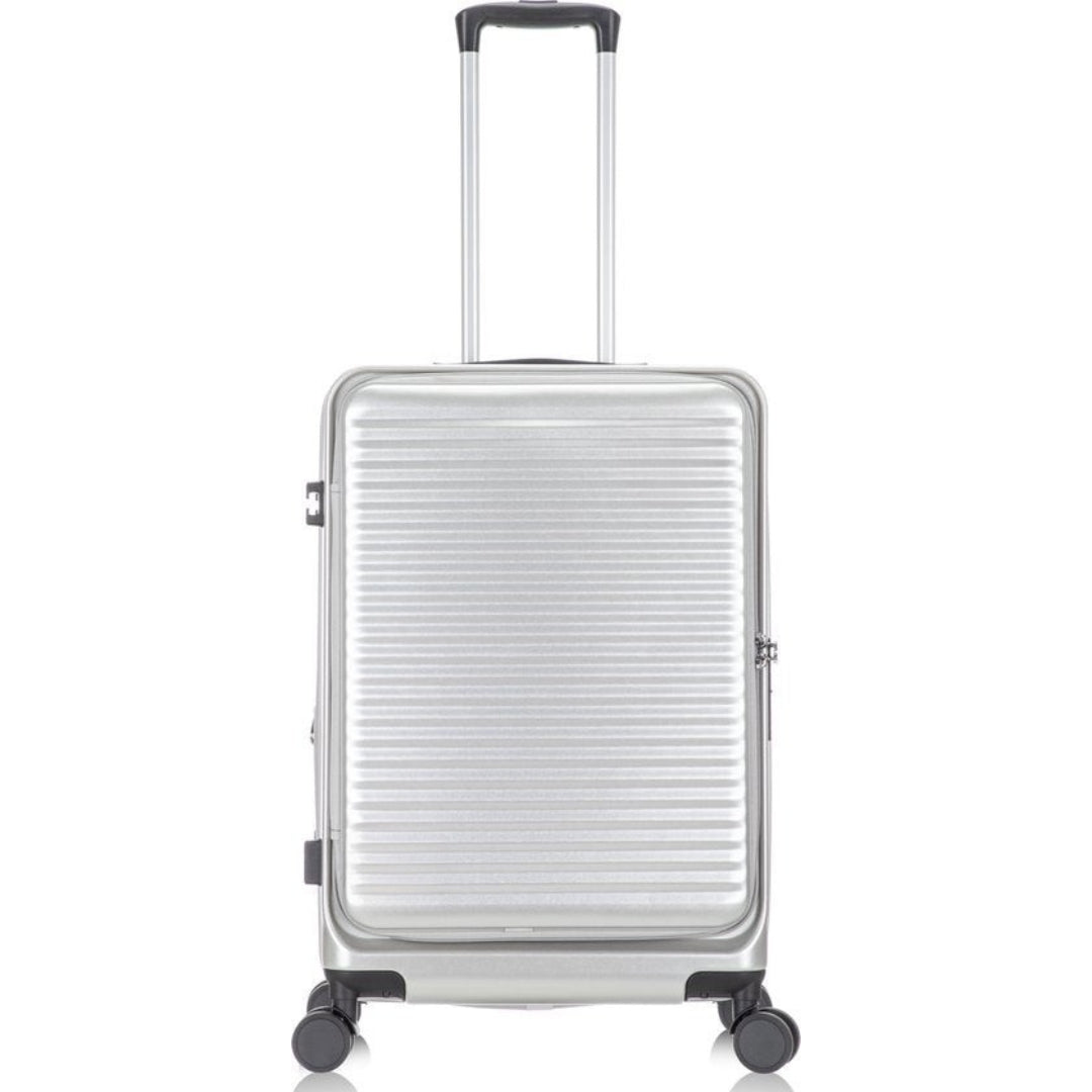 Hard-shell suitcase with laptop compartment – Vienna