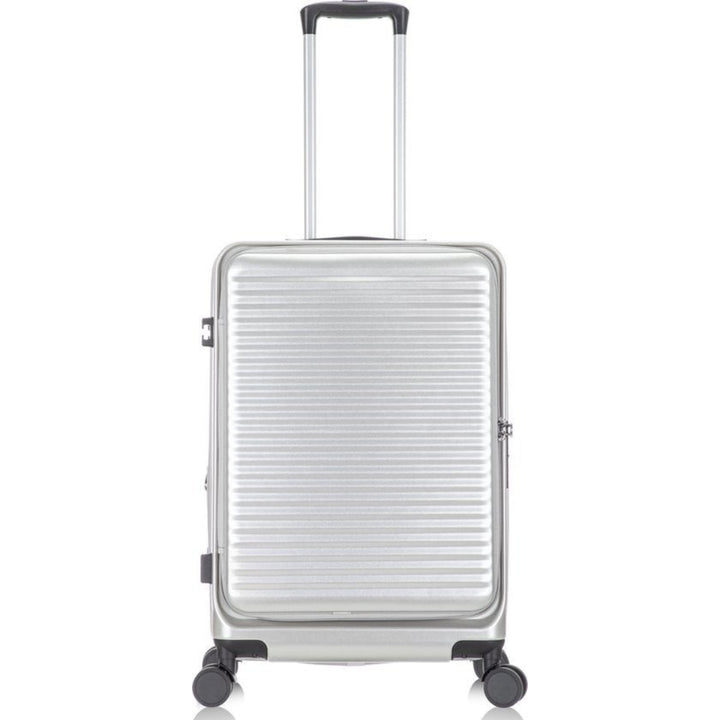 Hard-shell suitcase with laptop compartment – Vienna