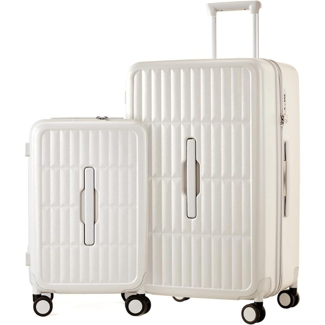 Airline-Approved 20" (50.8 cm) Carry-On Luggage with 3:7 Split & Triple-Layer PC Shell