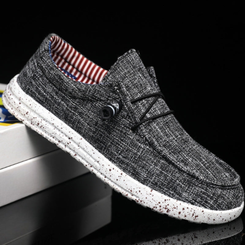 Stylish Canvas Loafers for Men - Milan