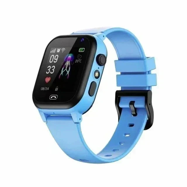 4G GPS Smartwatch for Kids - KidSafe Pro-Blue-Nora Luxe