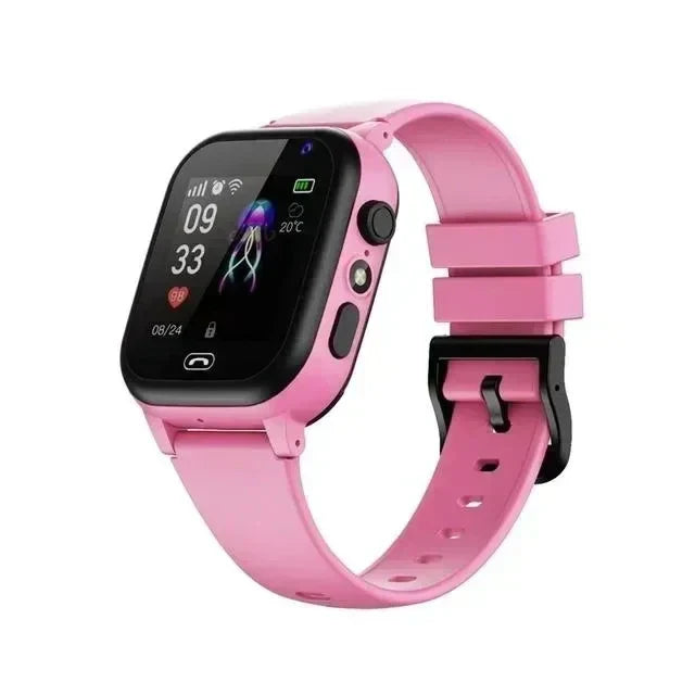4G GPS Smartwatch for Kids - KidSafe Pro-Pink-Nora Luxe