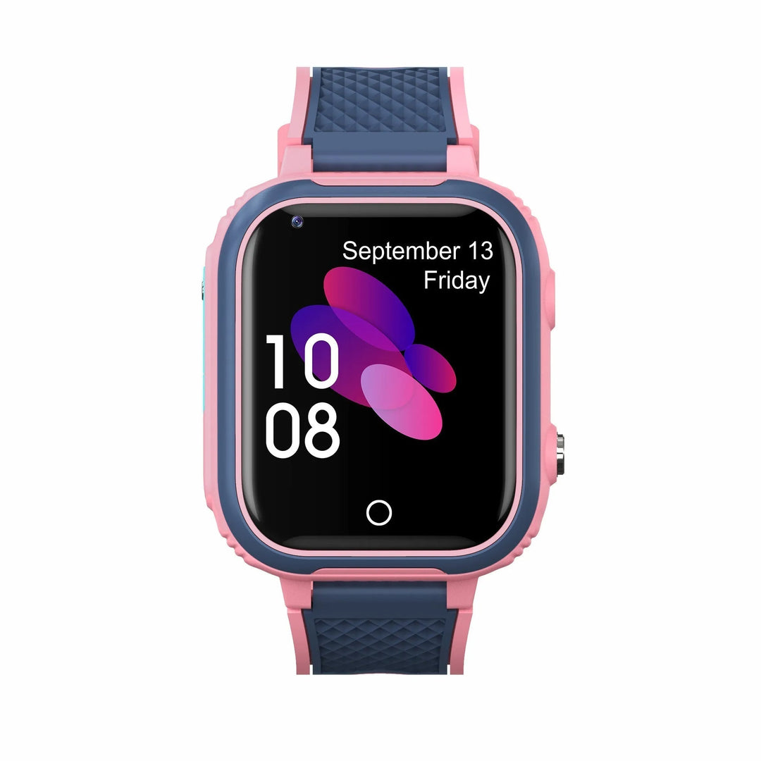 4G Smartwatch for Children - KidGuardian-Black-Nora Luxe