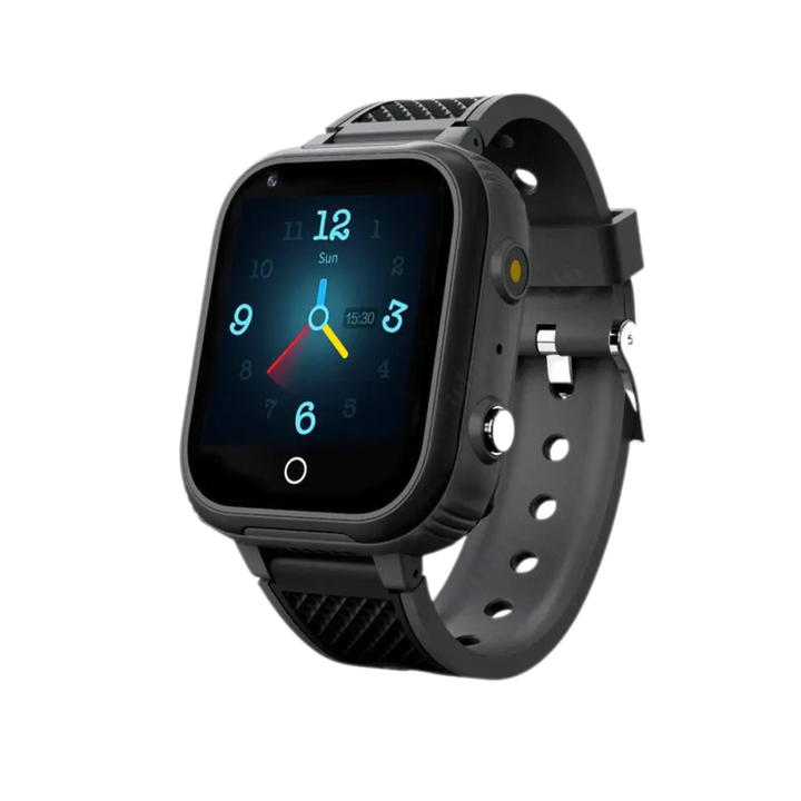 4G Smartwatch for Children - KidGuardian-Black-Nora Luxe