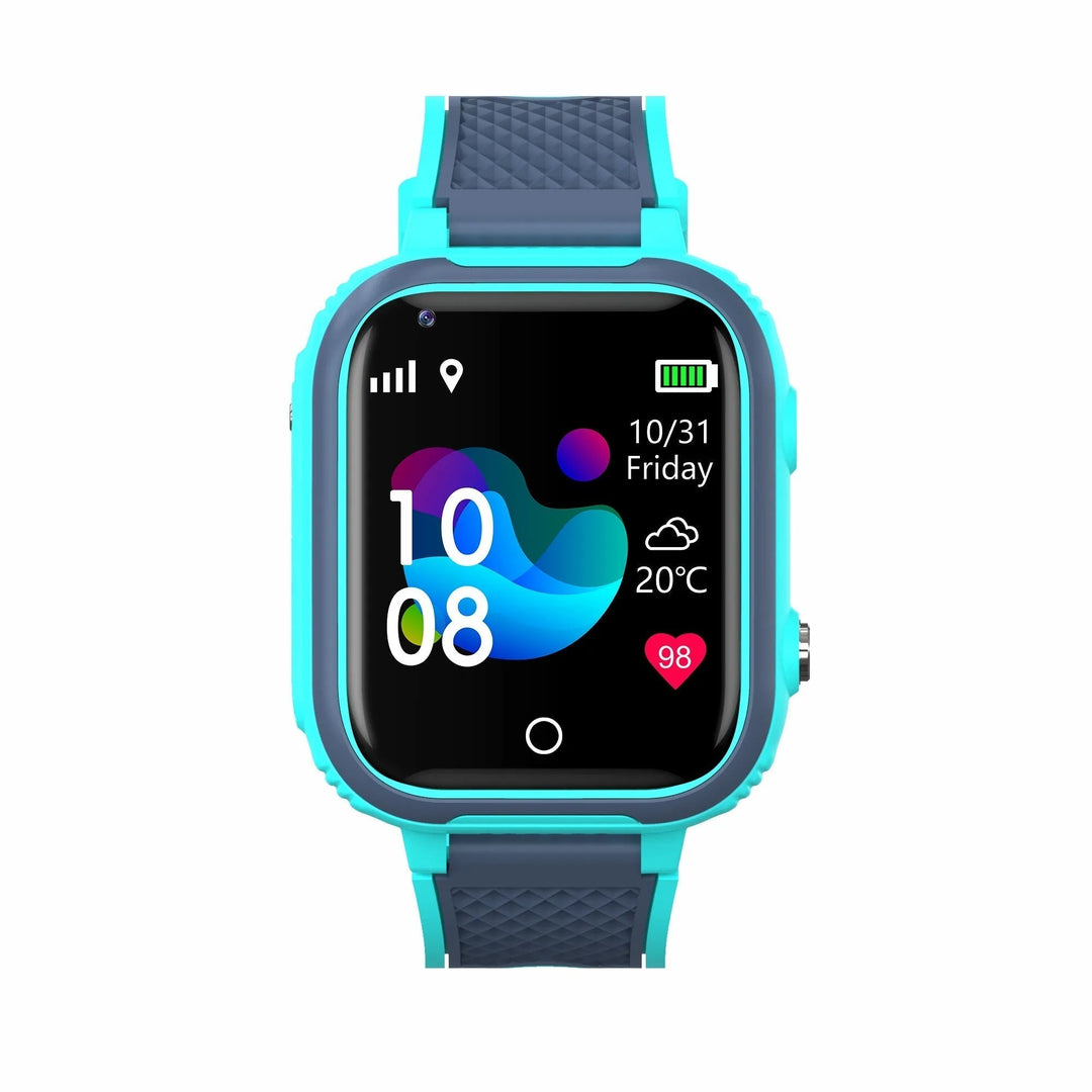 4G Smartwatch for Children - KidGuardian-Black-Nora Luxe