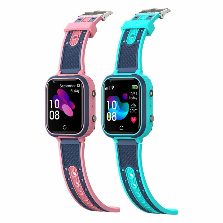 4G Smartwatch for Children - KidGuardian-Black-Nora Luxe