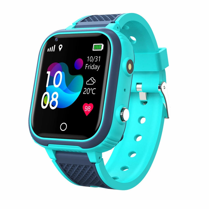 4G Smartwatch for Children - KidGuardian-Blue-Nora Luxe