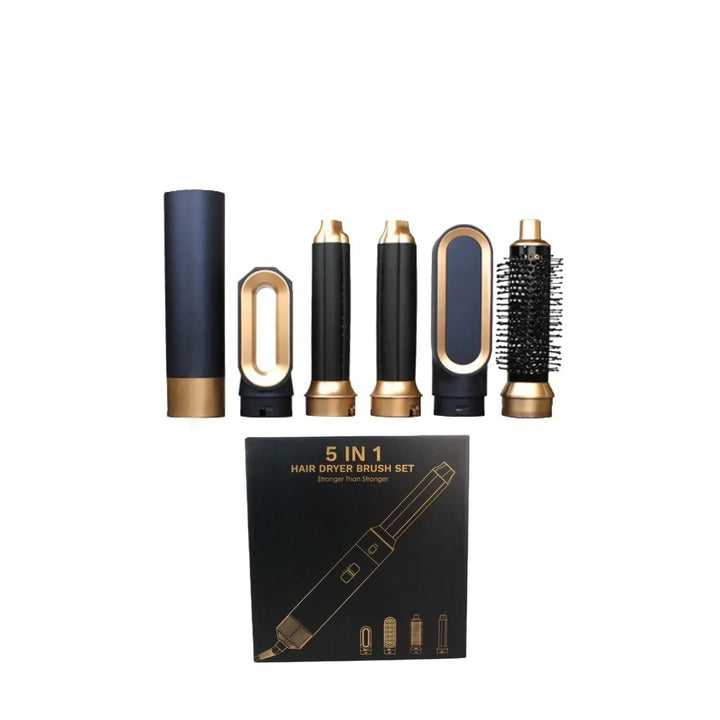 5-in-1 Multi Hair Styler with Ionic Technology - AuraStyle-Pro-Nora Luxe