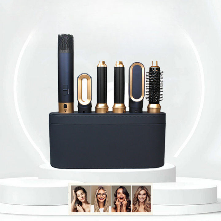 5-in-1 Multi Hair Styler with Ionic Technology - AuraStyle-Pro-Nora Luxe