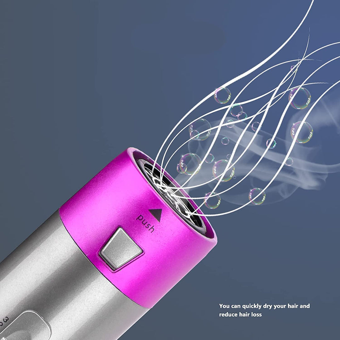 5-in-1 Warm Air Hair Dryer Brush – Aurevia-Nora Luxe