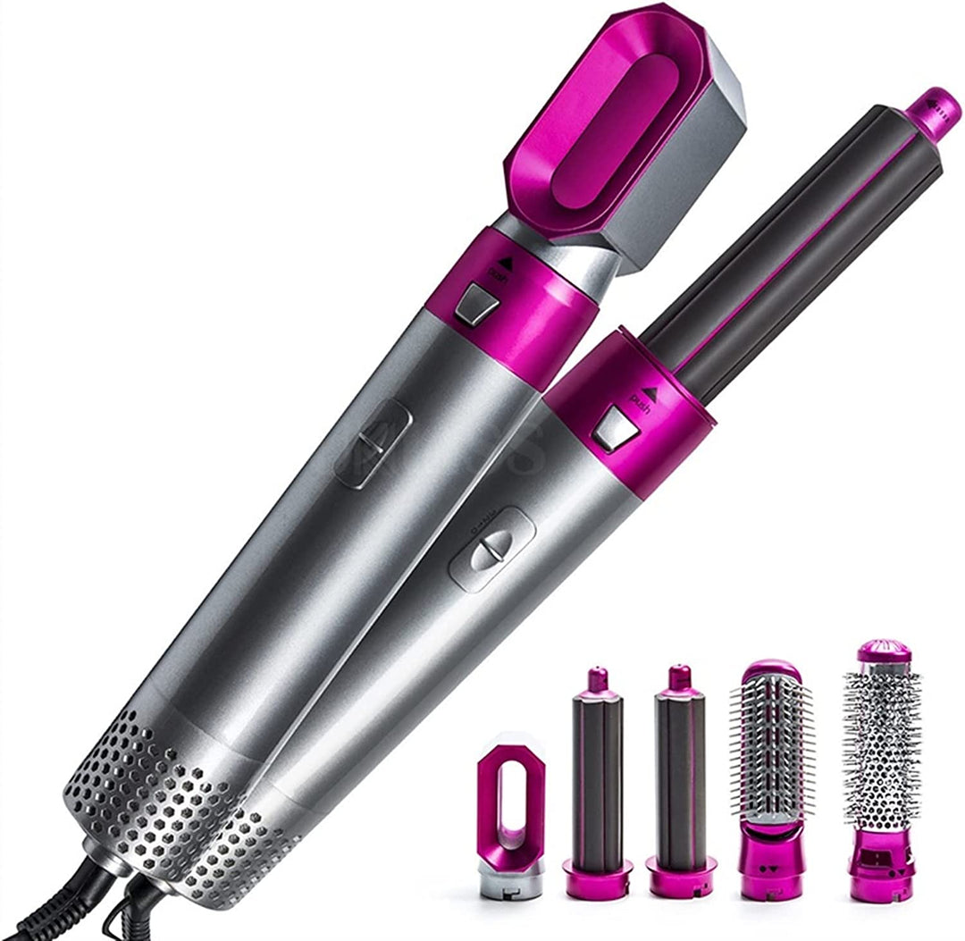 5-in-1 Warm Air Hair Dryer Brush – Aurevia-Nora Luxe