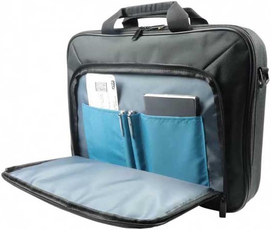 Durable Clamshell Laptop Briefcase for 14–15.6 Inch (35.56-39.62 cm) Devices
